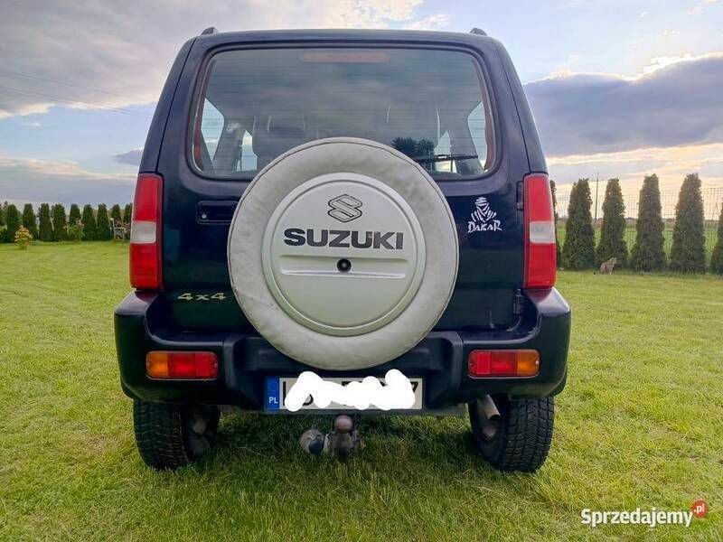 Czarny Używany 2002 Suzuki Jimny SUV | 7999 zł - Obraz 1/4