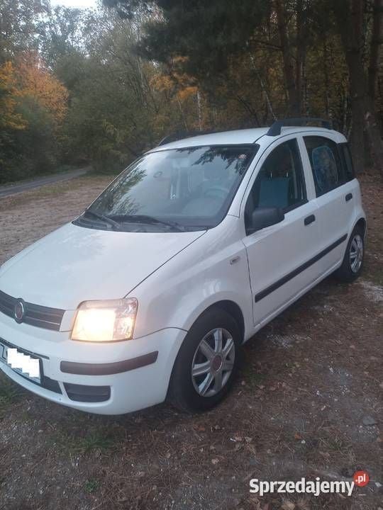 Używany Fiat Panda 2007 Hatchback