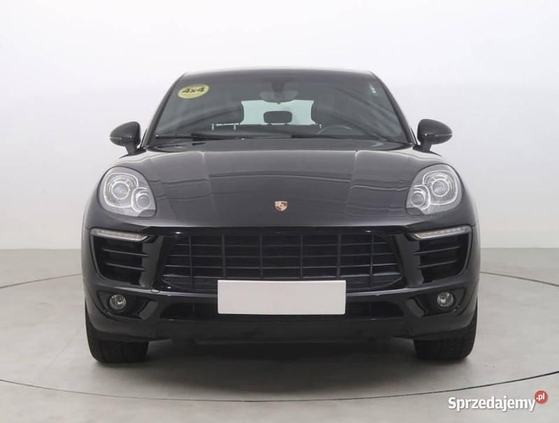 Czarny Używany 2015 Porsche Macan S SUV | 117 499 zł - Obraz 1/4