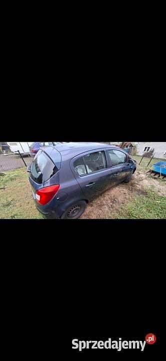 Używany Opel Corsa 80 KM (58 kW) 2009 Granatowy Hatchback