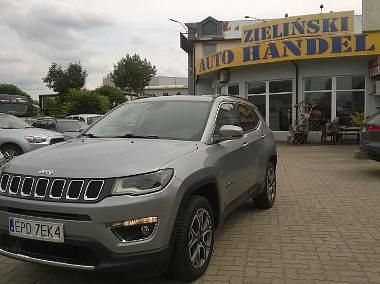 Srebrny Używany 2017 Jeep Compass SUV | 69 400 zł (Uczciwa cena) - Obraz 1/4