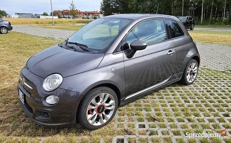 Używany 2015 Fiat 500 Sport | 29 700 zł (Dobra cena) - Obraz 1/4