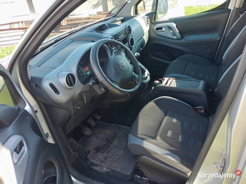 Używany Citroën Berlingo 2012 Srebrny Minivan