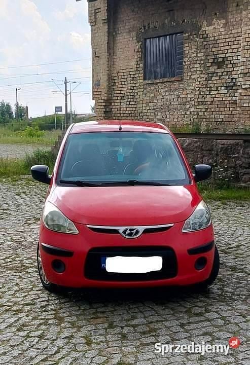 Czerwony Używany 2010 Hyundai i10 Hatchback | 10 900 zł (Uczciwa cena) - Obraz 1/4