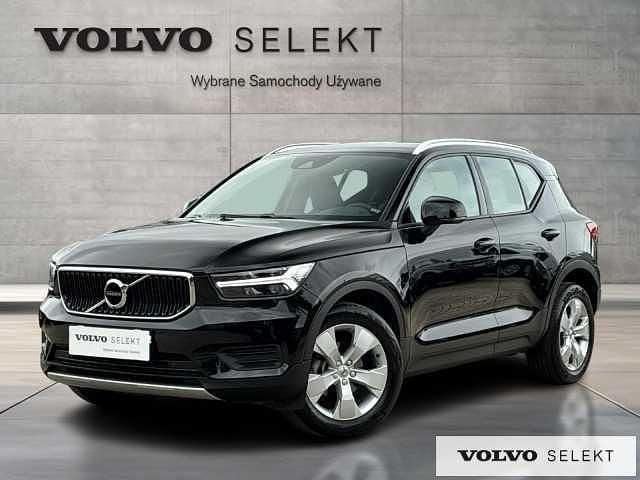 Czarny Używany 2022 Volvo XC40 SUV | 129 900 zł (Uczciwa cena) - Obraz 1/3