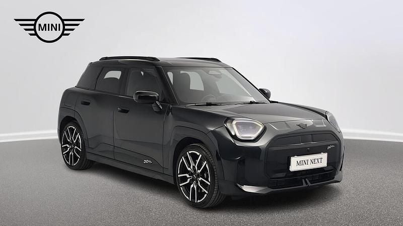 Legend grey metalizowany Używany 2024 Mini Aceman SUV | 173 701 zł (Uczciwa cena) - Obraz 1/4