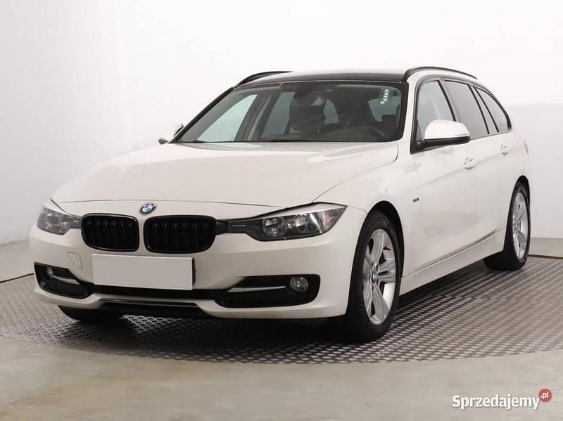 Używany BMW 316 2013 Biały Kombi