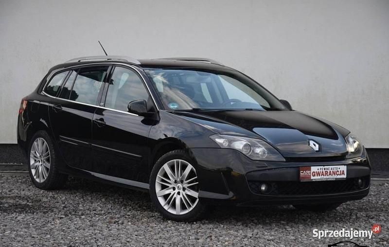 Czarny Używany 2009 Renault Laguna III GT Kombi | 16 900 zł (Uczciwa cena) - Obraz 1/4
