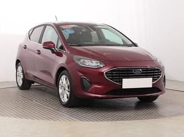 Używany Ford Fiesta 125 KM (91 kW) 2021 Czerwony Hatchback