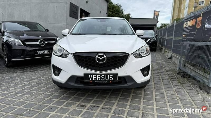 Czarny Używany 2012 Mazda CX-5 SUV | 48 000 zł (Uczciwa cena) - Obraz 1/4