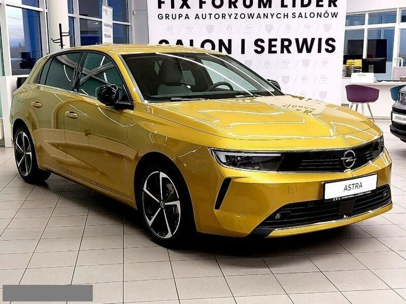 Złoty (metalik) Używany 2022 Opel Astra Sedan/Limuzyna | 107 900 zł - Obraz 1/4