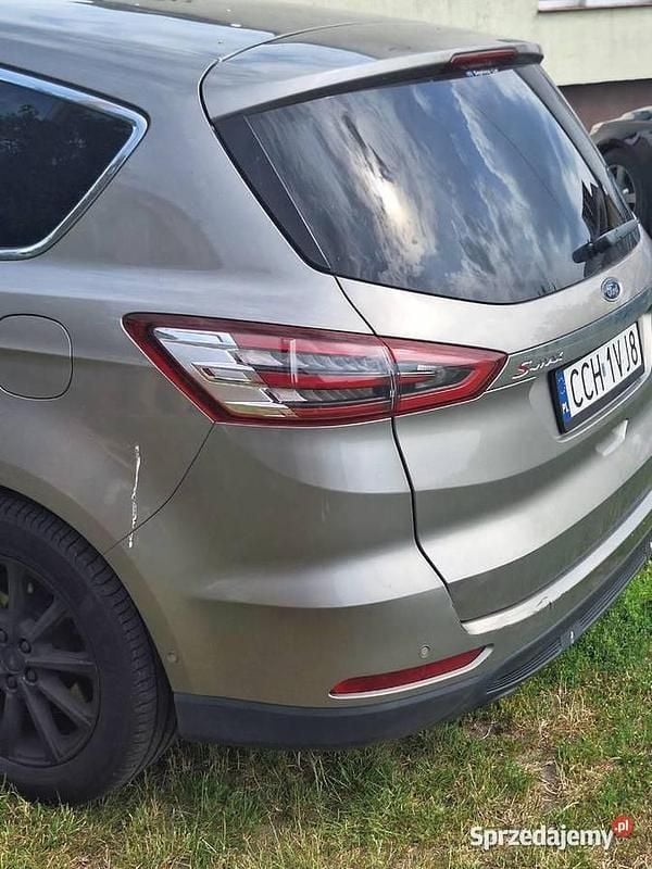 Używany 2016 Ford S-MAX S Minivan | 38 000 zł (Super Cena) - Obraz 1/4