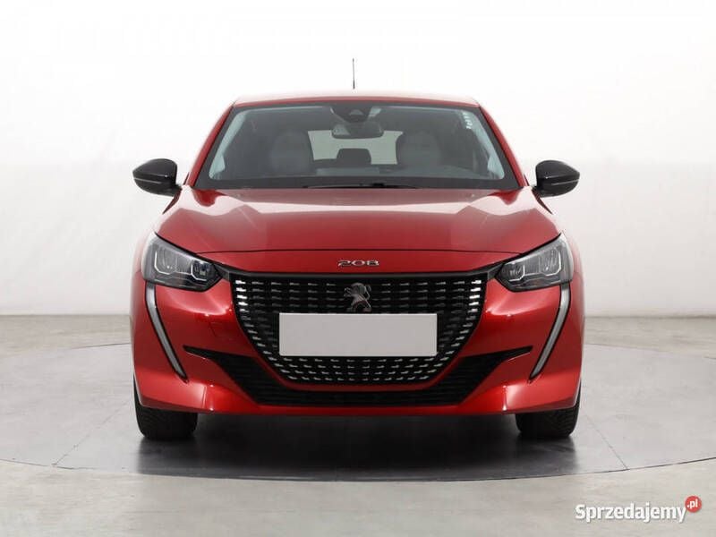 Bordowy Używany 2023 Peugeot 208 Hatchback | 60 999 zł (Dość drogi) - Obraz 1/4