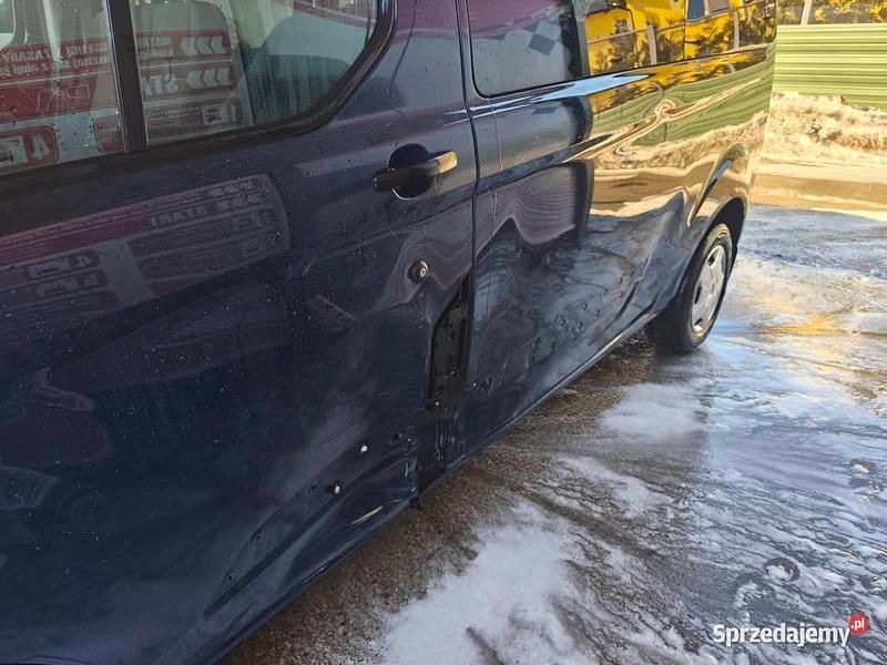 Używany Ford Transit Custom 2018 Niebieski Minivan