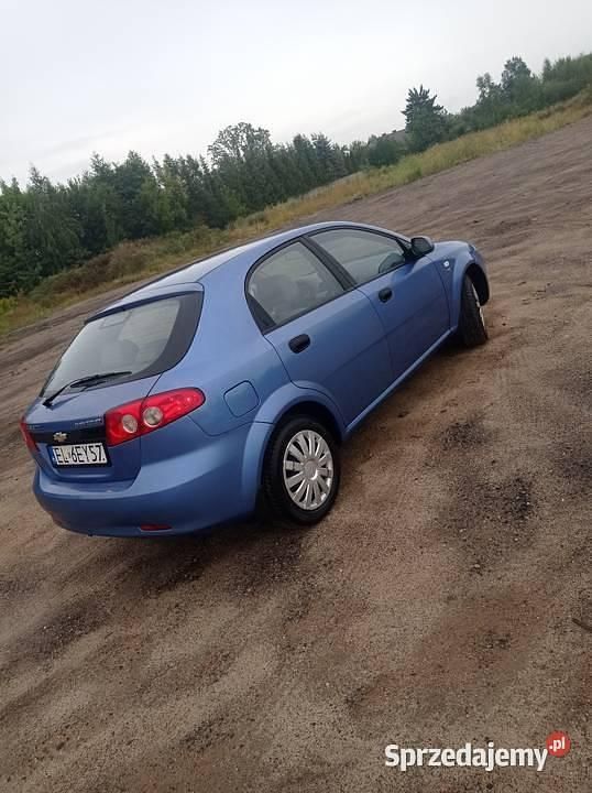 Używany 2005 Chevrolet Lacetti Sedan/Limuzyna | 5700 zł - Obraz 1/4