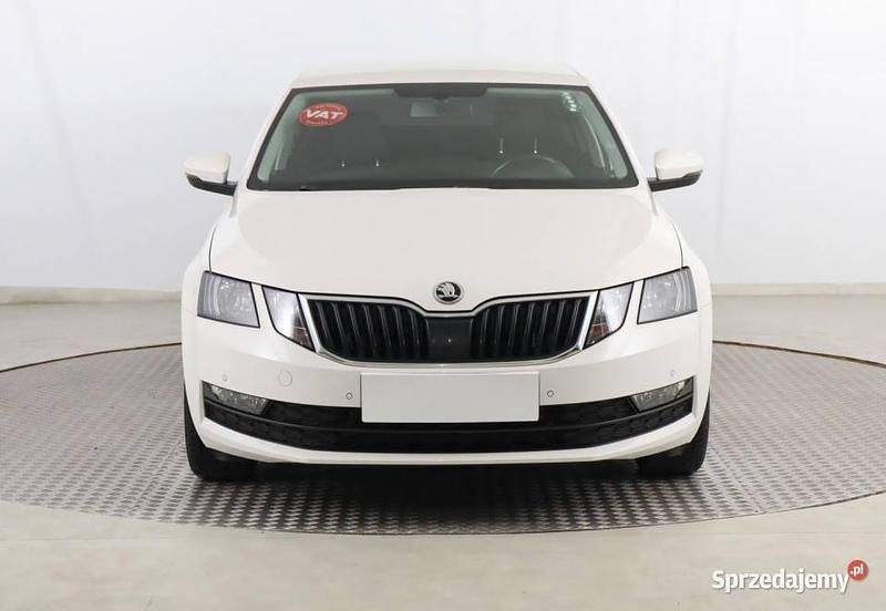 Biały Używany 2019 Skoda Octavia Hatchback | 45 999 zł (Uczciwa cena) - Obraz 1/4