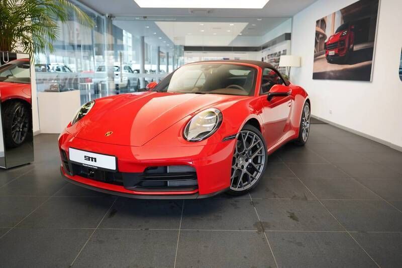 Guards red Nowe 2024 Porsche 911 Carrera Kabriolet | 885 110 zł - Obraz 1/4