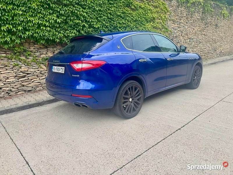 Używany Maserati Levante 2017 SUV