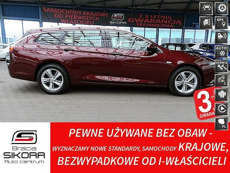 Bordowy Używany 2020 Opel Insignia Kombi | 60 081 zł (Uczciwa cena) - Obraz 1/4
