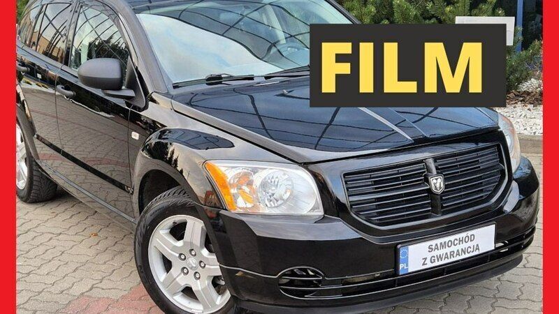 Czarny Używany 2007 Dodge Caliber SUV | 15 999 zł (Dość drogi) - Obraz 1/3