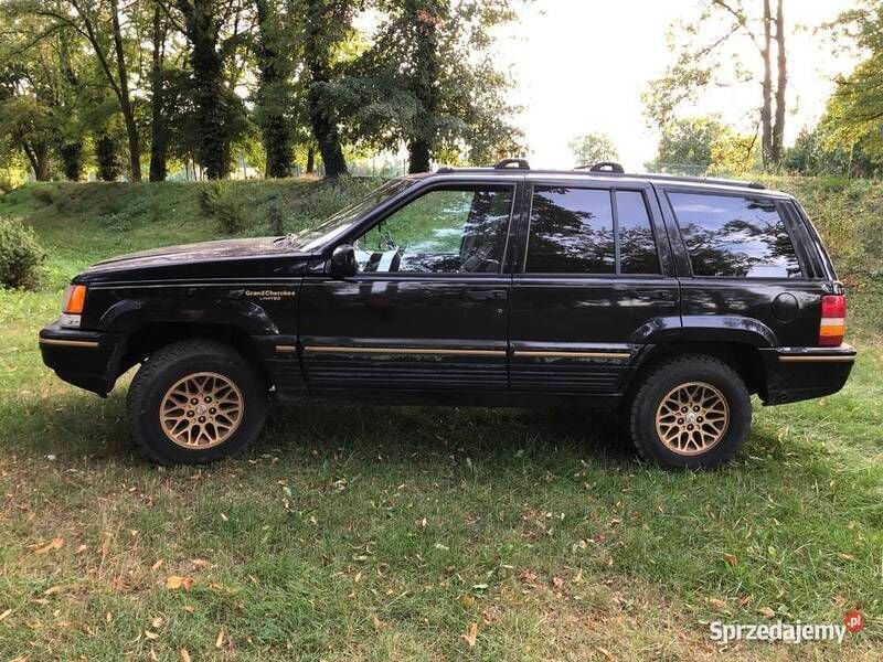 Używany Jeep Grand Cherokee Limited 223 KM (164 kW) 1995 Czarny SUV