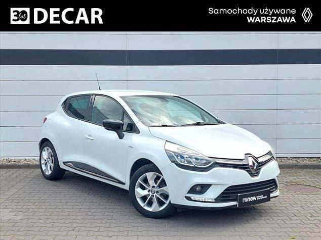 Biały Używany 2017 Renault Clio IV LIMITED Hatchback | 42 900 zł (Dość drogi) - Obraz 1/4