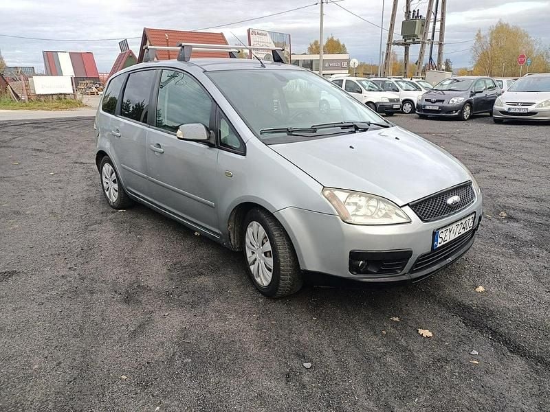 Srebrny Używany 2003 Ford C-MAX Minivan | 3300 zł (Uczciwa cena) - Obraz 1/4
