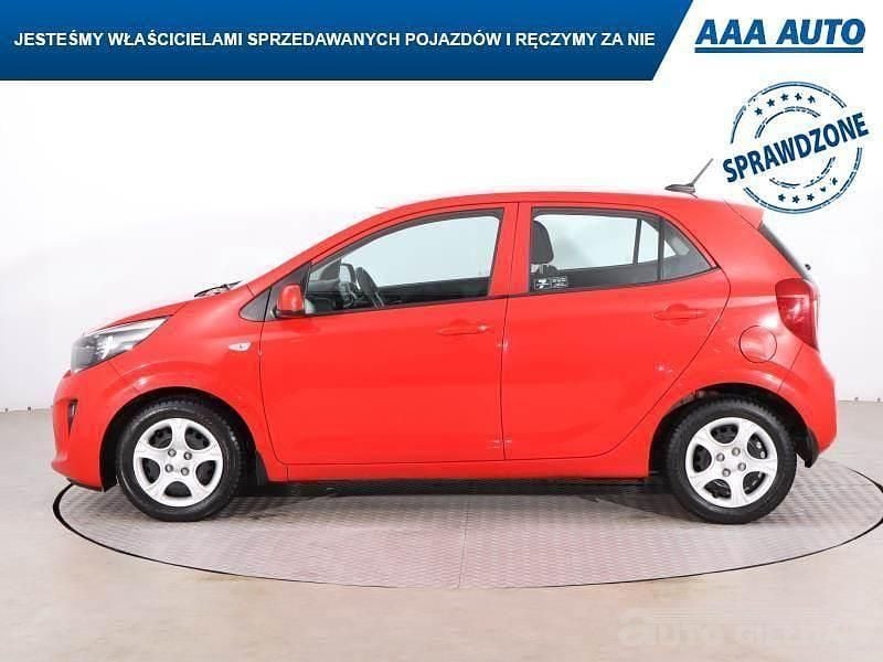 Używany Kia Picanto 67 KM (49 kW) 2021 Czerwony Hatchback