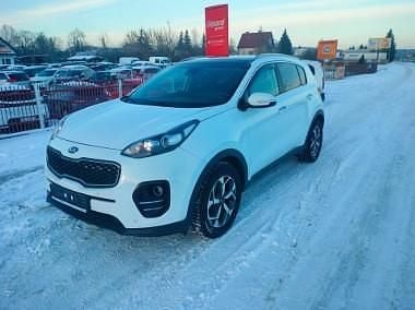 Używany Kia Sportage DREAM-TEAM Edition 115 KM (84 kW) 2017 Biały SUV