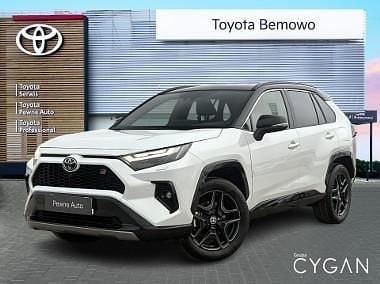 Biały Używany 2024 Toyota RAV4 Hybrid Sport SUV | 194 900 zł (Drogi) - Obraz 1/3