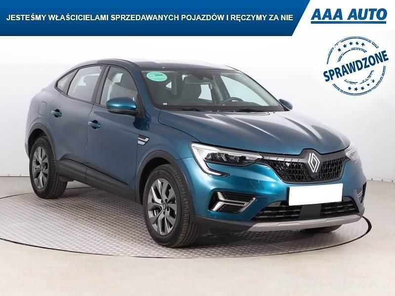 Błękitny Używany 2024 Renault Arkana SUV | 99 999 zł (Uczciwa cena) - Obraz 1/4