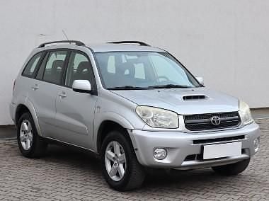 Używany Toyota RAV4 116 KM (85 kW) 2005 Srebrny SUV