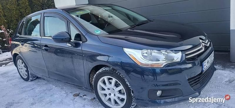 Niebieski Używany 2014 Citroën C4 Hatchback | 24 900 zł (Uczciwa cena) - Obraz 1/4