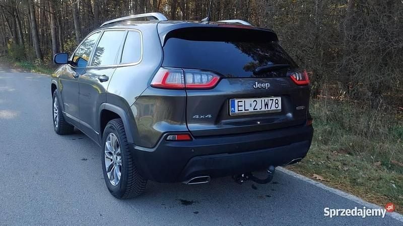 Używany Jeep Cherokee 2021 SUV