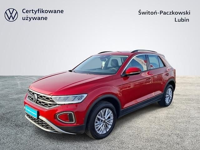 Używany 2024 VW T-Roc SUV | 109 900 zł (Uczciwa cena) - Obraz 1/4