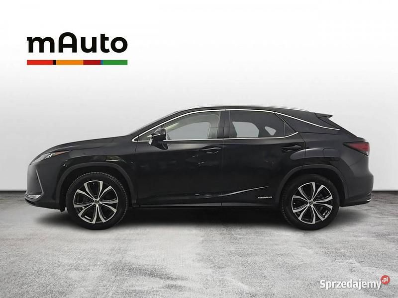 Używany Lexus RX450h Impression Line 2021 Czarny SUV