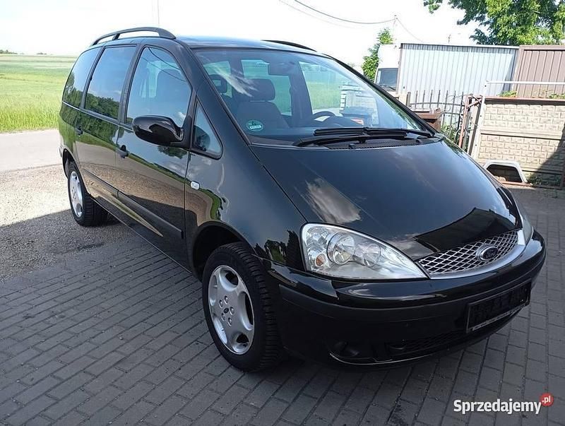 Używany 2002 Ford Galaxy Minivan | 8990 zł - Obraz 1/4