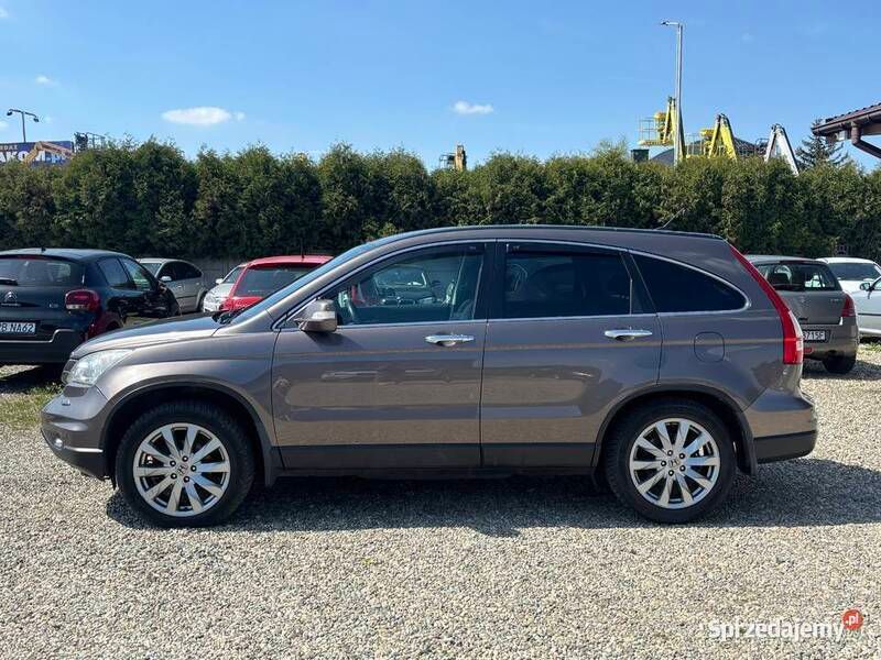 Brązowy Używany 2010 Honda CR-V SUV | 29 990 zł (Dobra cena) - Obraz 1/4