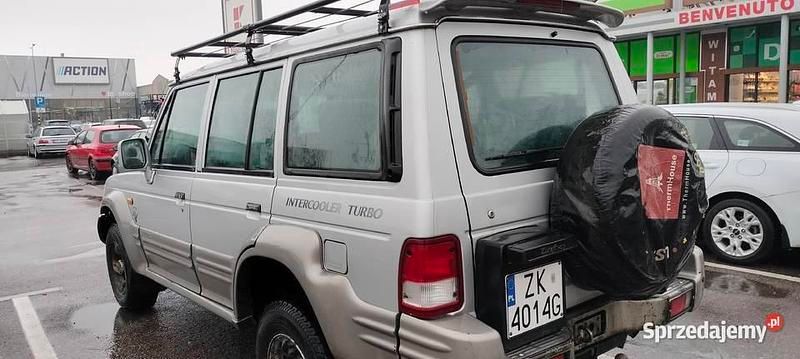 Używany Hyundai Galloper 1998 SUV