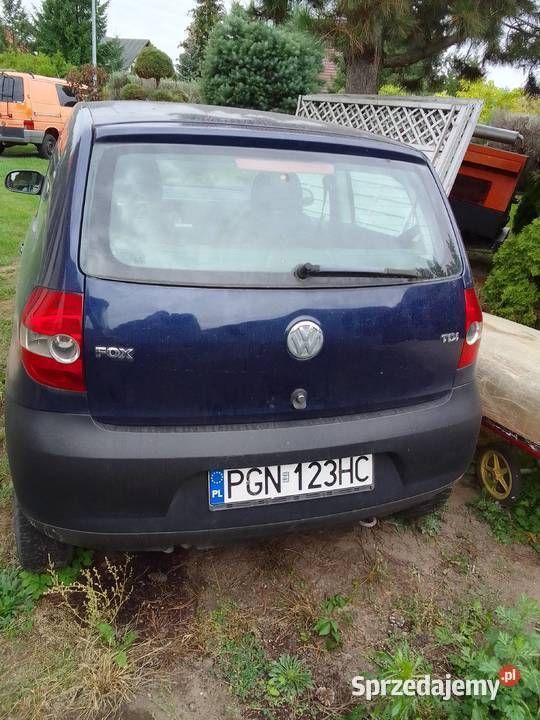 Używany VW Fox 2006 Hatchback