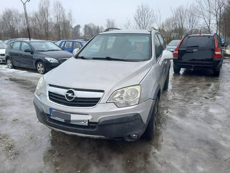 Używany Opel Antara 150 KM (110 kW) 2007 Srebrny (metalik) SUV