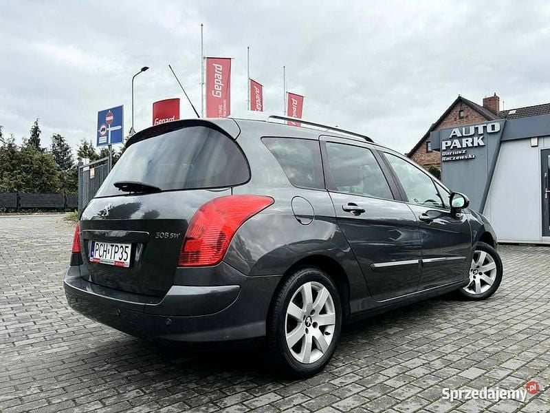 Używany 2012 Peugeot 308 Kombi | 16 990 zł (Uczciwa cena) - Obraz 1/4