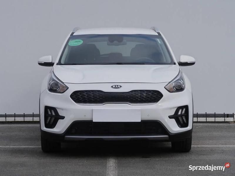 Biały Używany 2021 Kia Niro SUV | 74 999 zł (Dobra cena) - Obraz 1/4