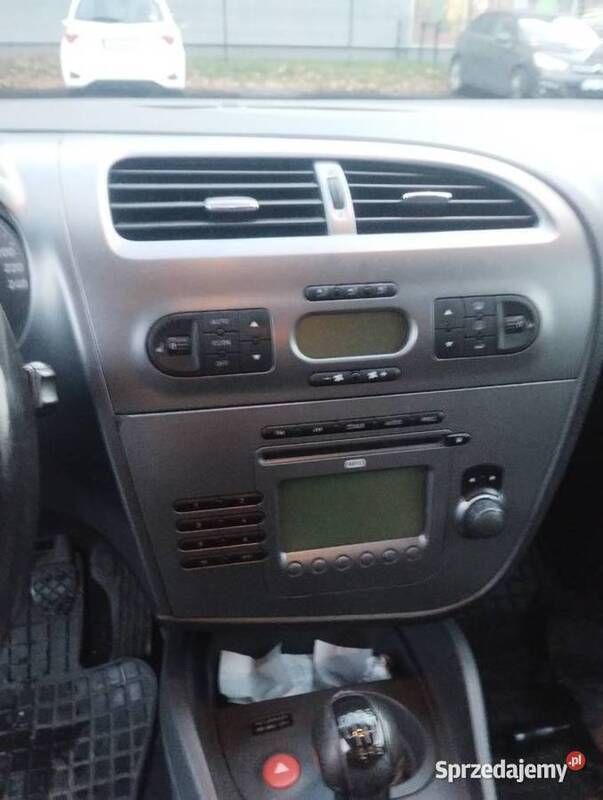 Grafitowy Używany 2006 Seat Leon Hatchback | 5500 zł (Super Cena) - Obraz 1/4