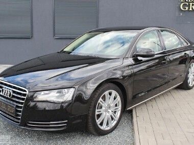 Czarny Używany 2010 Audi A8 Comfort Sedan/Limuzyna | 109 900 zł - Obraz 1/4