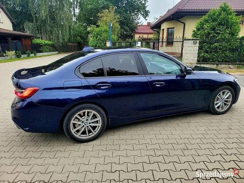Granatowy Używany 2021 BMW 330e Sedan/Limuzyna | 120 000 zł (Uczciwa cena) - Obraz 1/4