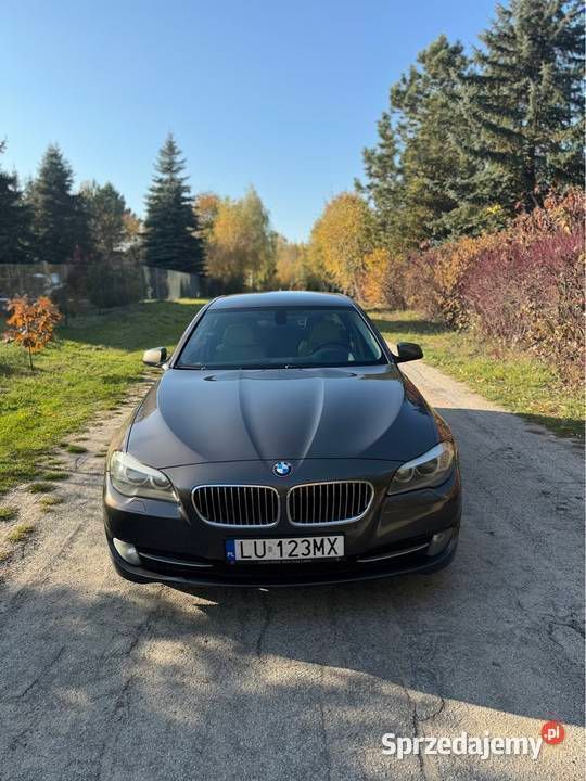 Szary Używany 2012 BMW 525 Sedan/Limuzyna | 65 000 zł - Obraz 1/4