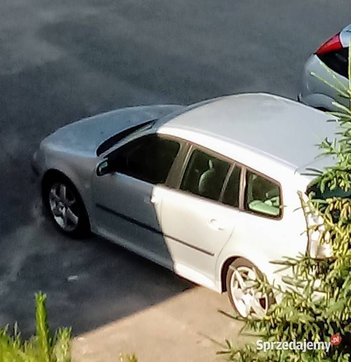 Używany Saab 9-3 Vector 2007 Srebrny Kombi