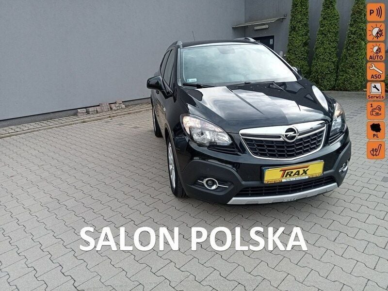 Czarny Używany 2016 Opel Mokka Cosmo SUV | 57 900 zł (Uczciwa cena) - Obraz 1/4