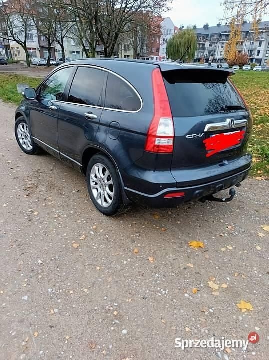 Używany Honda CR-V 140 KM (102 kW) 2007 Niebieski SUV